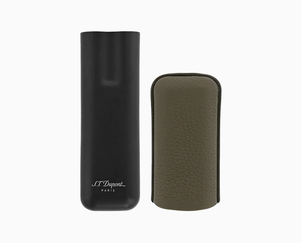 Dupont Leather Cigar Case