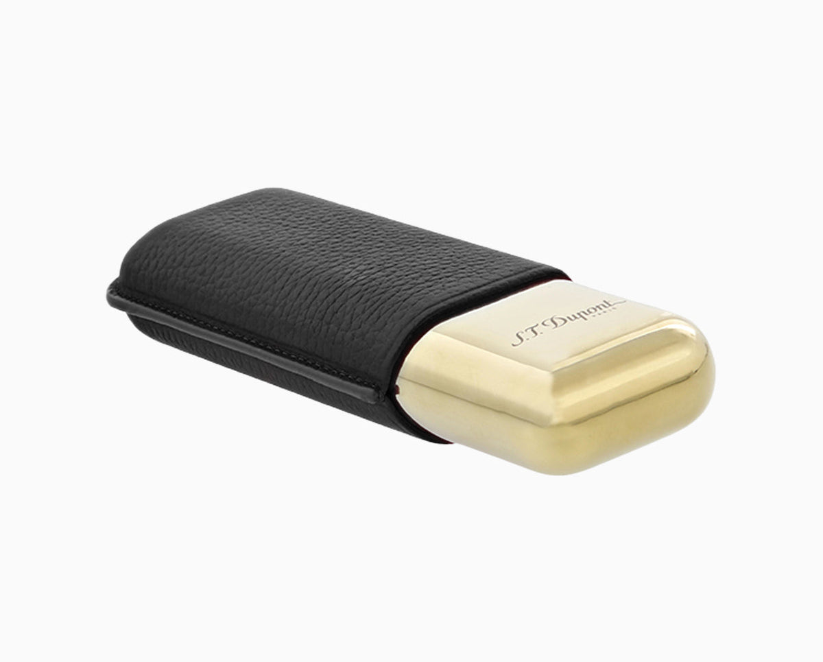 Dupont Leather Cigar Case