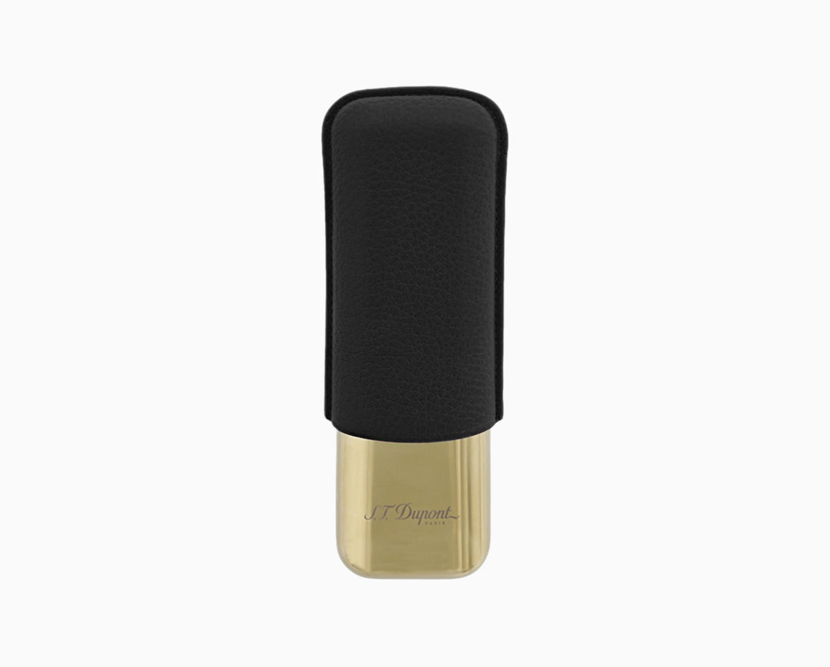Dupont Leather Cigar Case