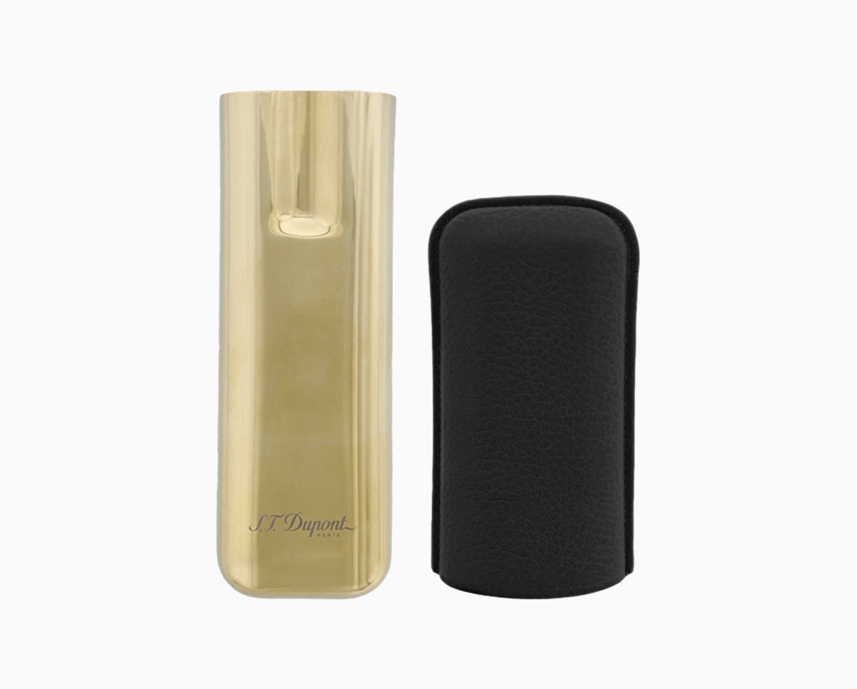 Dupont Leather Cigar Case