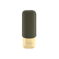 Dupont Leather Cigar Case - Khaki