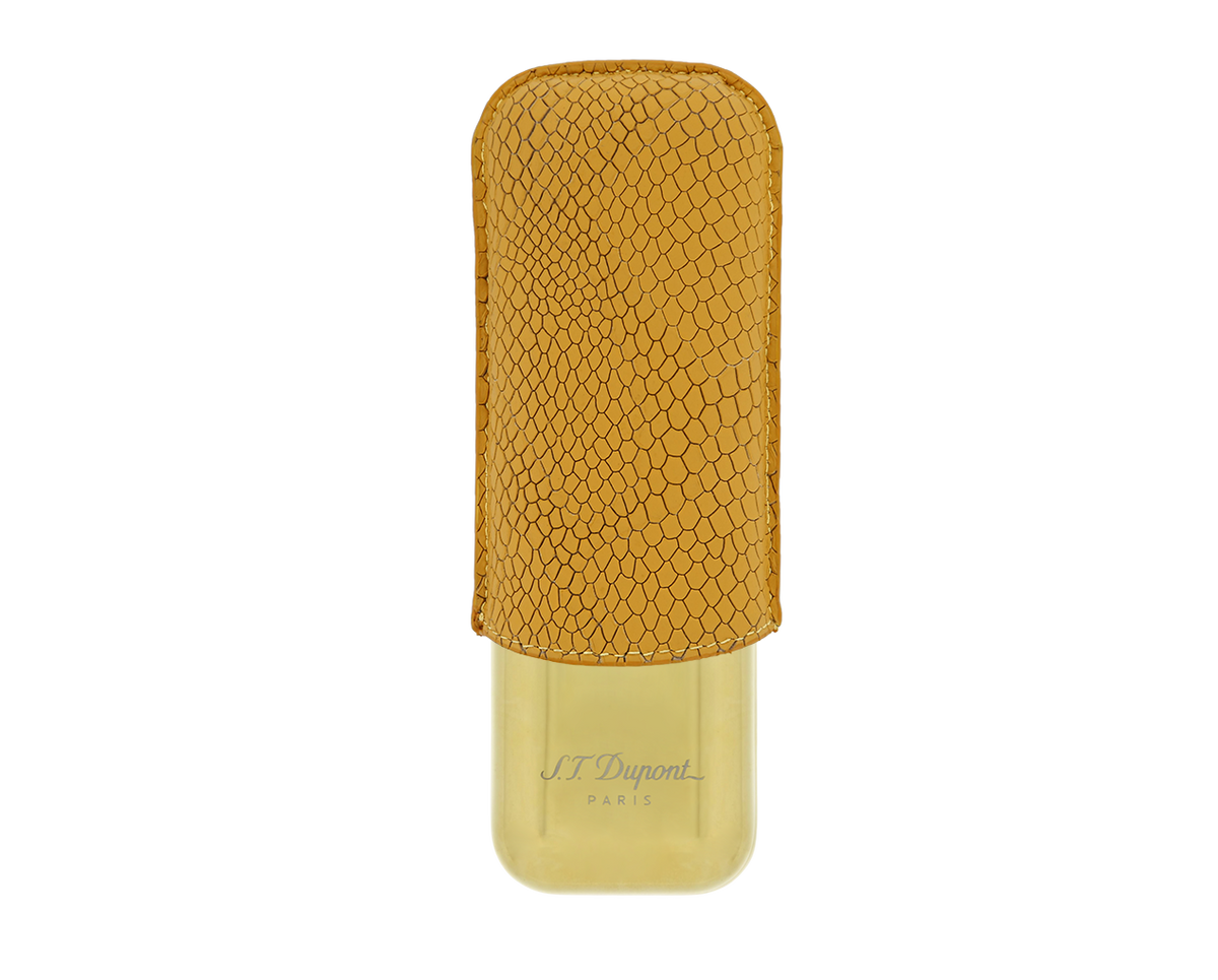 Dupont Leather Cigar Case