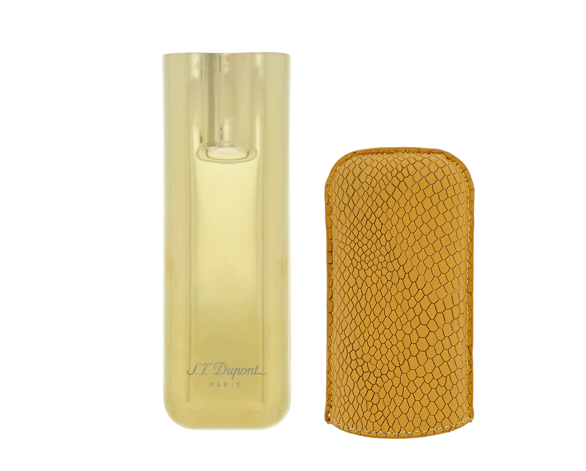 Dupont Leather Cigar Case