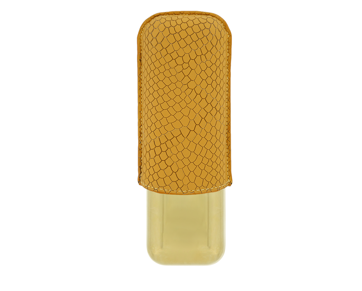 Dupont Leather Cigar Case