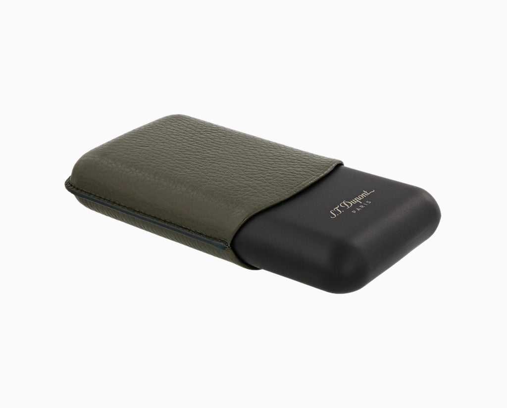 Dupont Leather Cigar Case