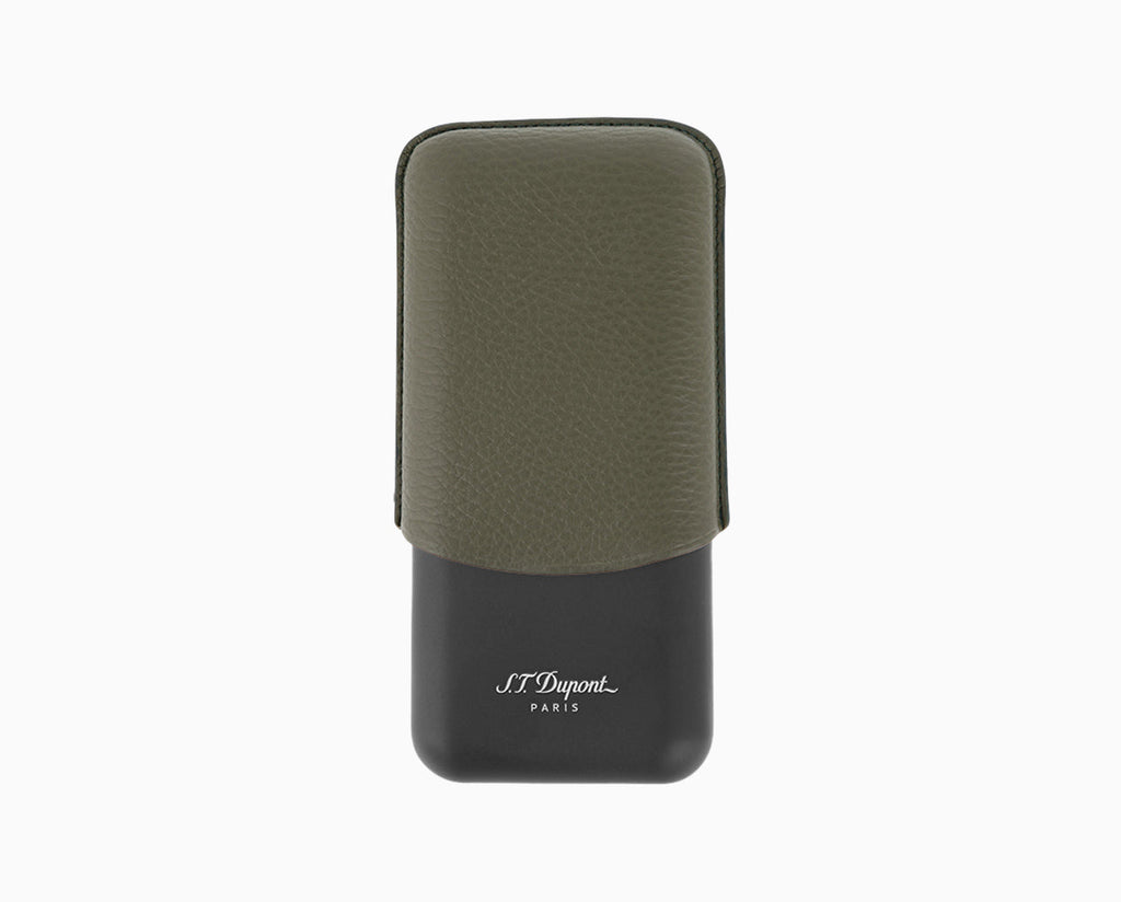 Dupont Leather Cigar Case