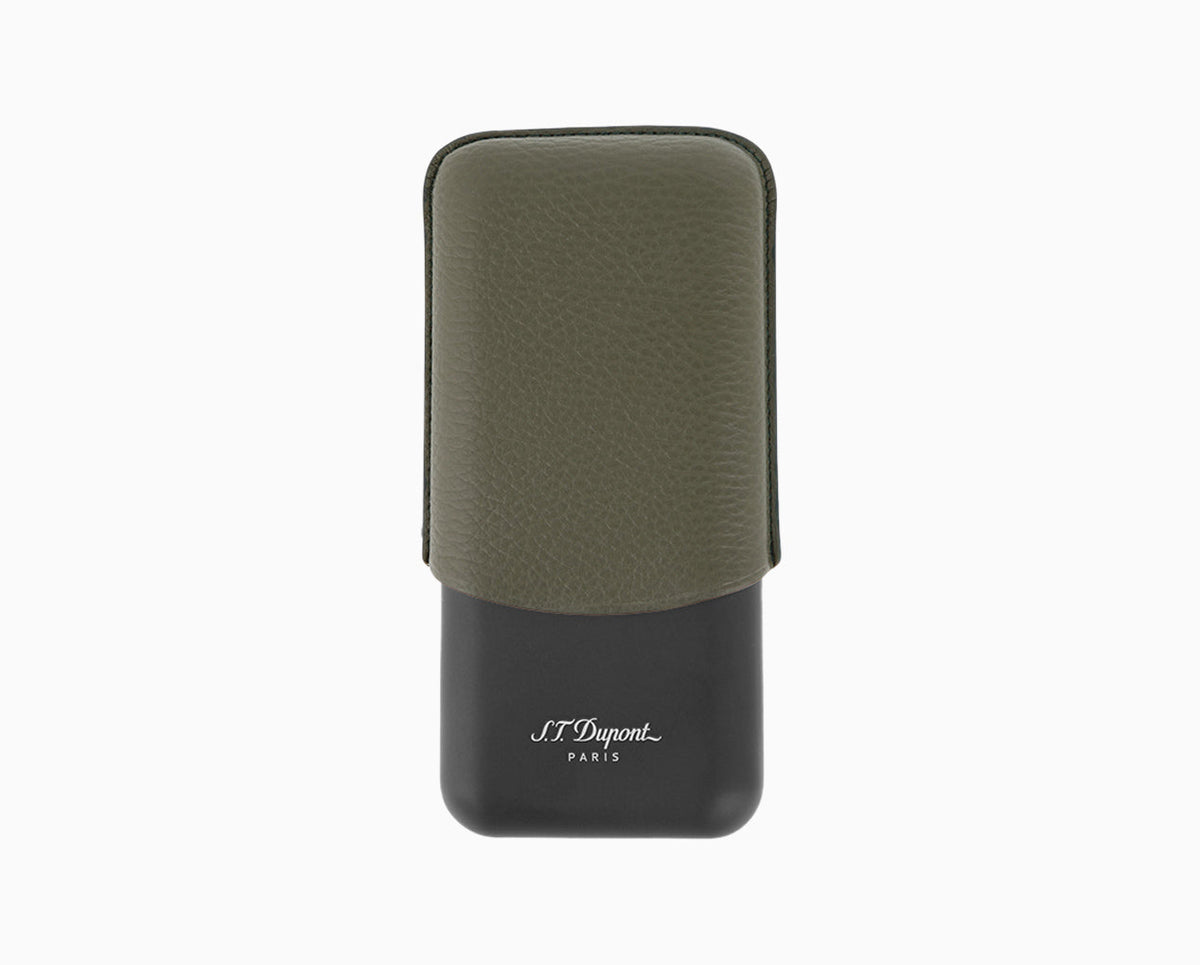 Dupont Leather Cigar Case