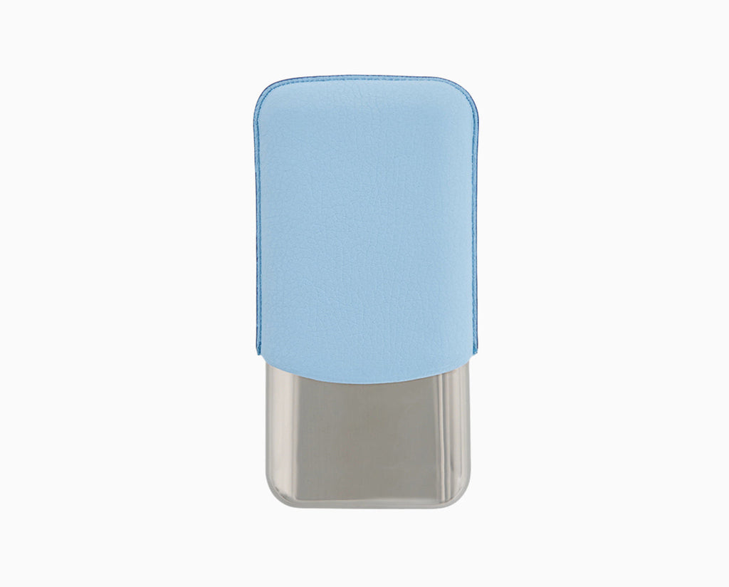 Dupont Leather Cigar Case - Turquoise