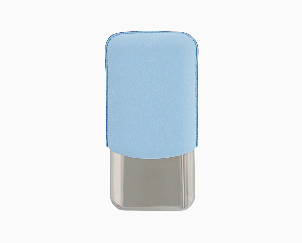 Dupont Leather Cigar Case - Turquoise