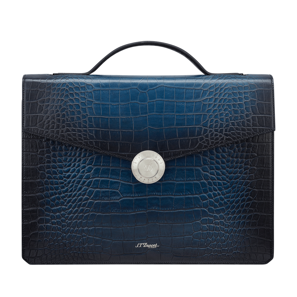Dupont Leather-briefcase - 191374