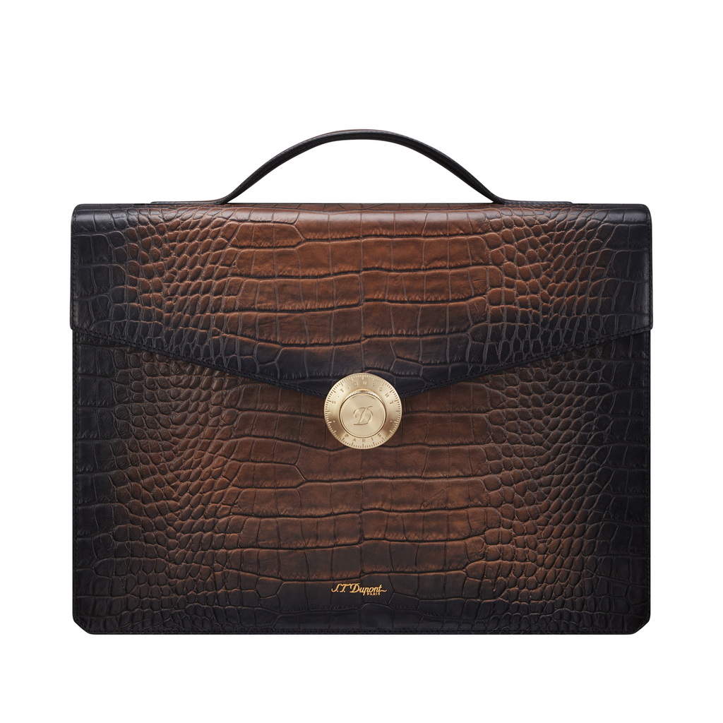 Dupont Leather-briefcase - 191474
