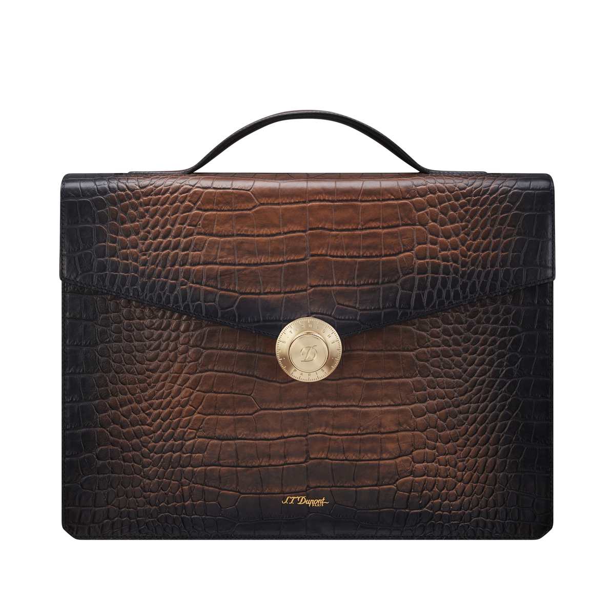 Dupont Leather-briefcase - 191474