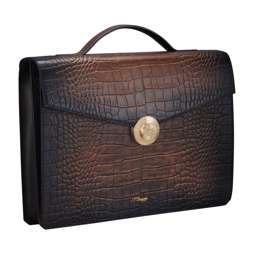 Dupont Leather-briefcase - 191474