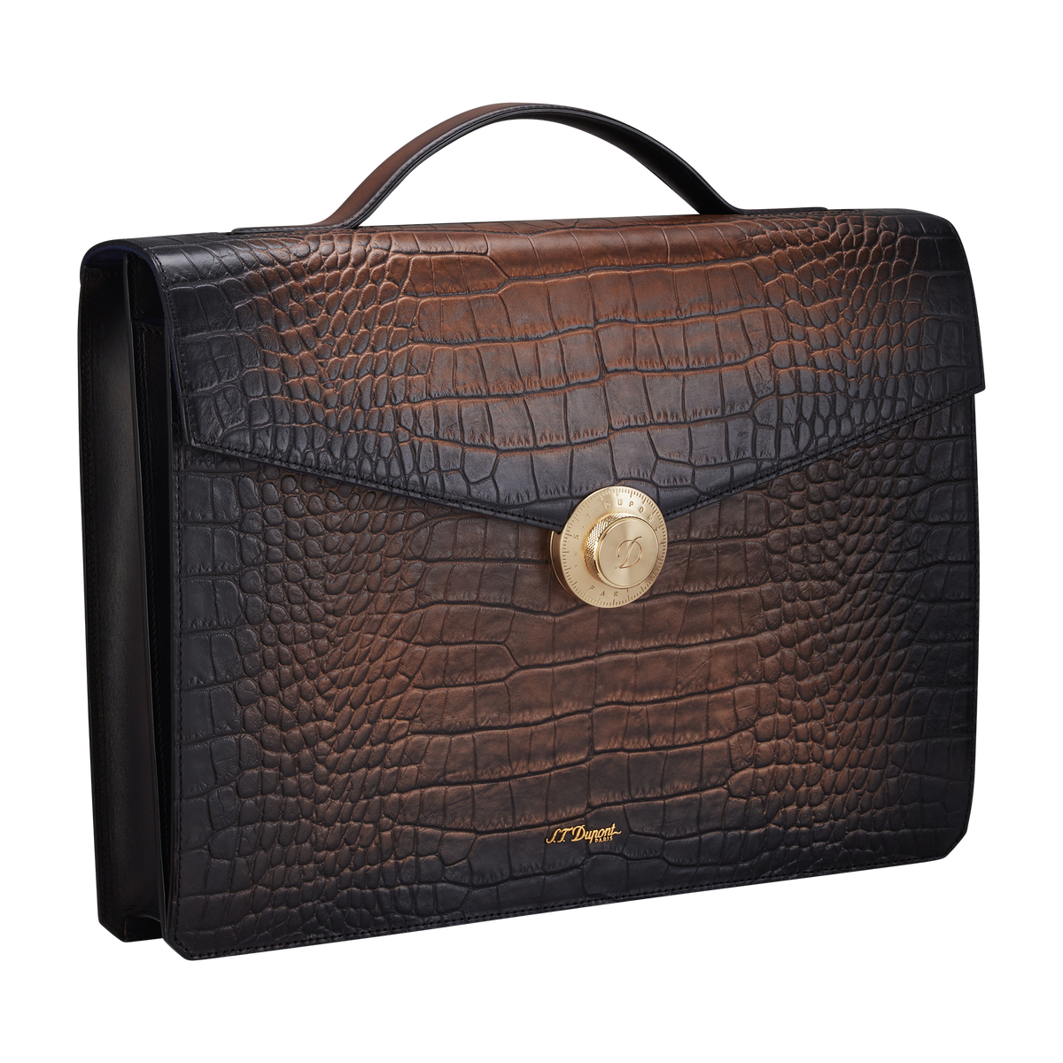Dupont Leather-briefcase - 191474