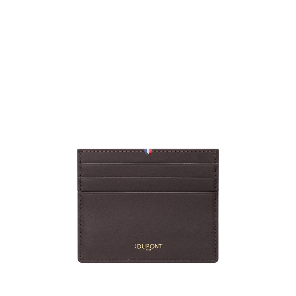 Dupont Card holder - Brown