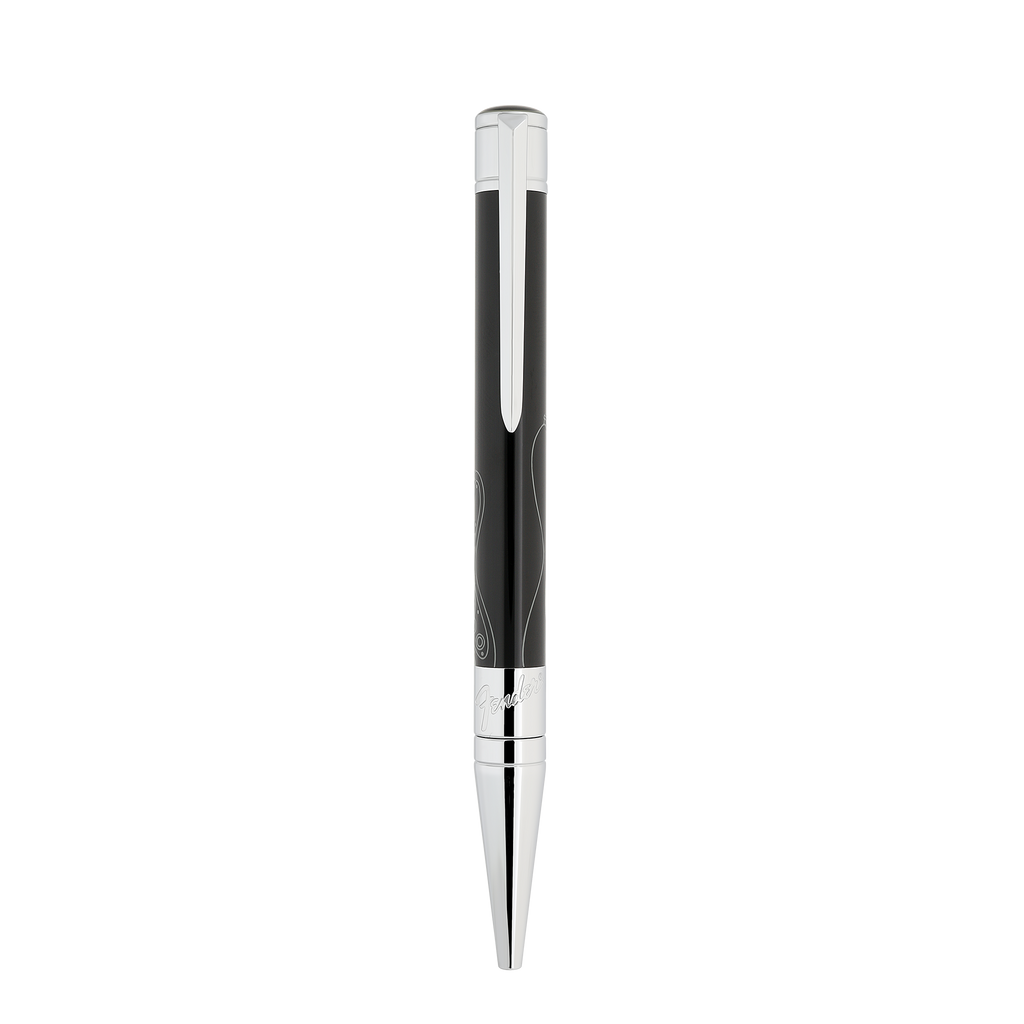 Dupont Initial Ballpoint Pen - Black