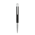 Dupont Initial Ballpoint Pen - Black