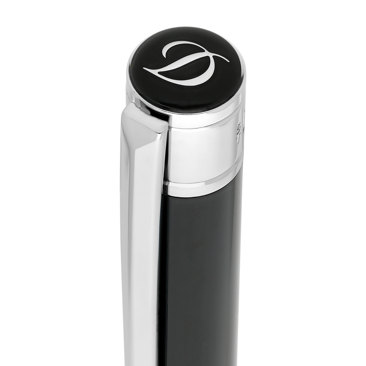 Dupont Initial Ballpoint Pen - Black