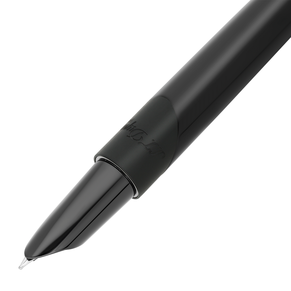 Dupont Fountain pen - Black - 400003