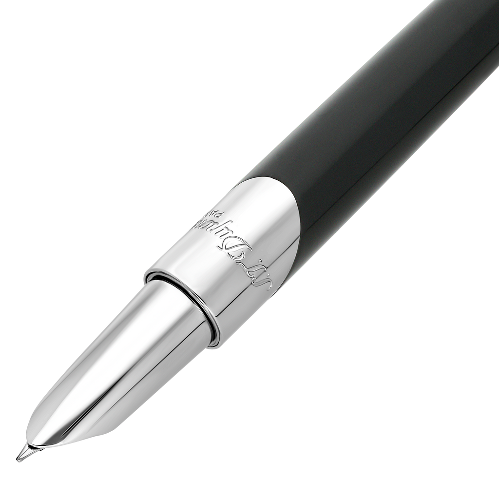Dupont Defi Millennium Fountain pen - Black