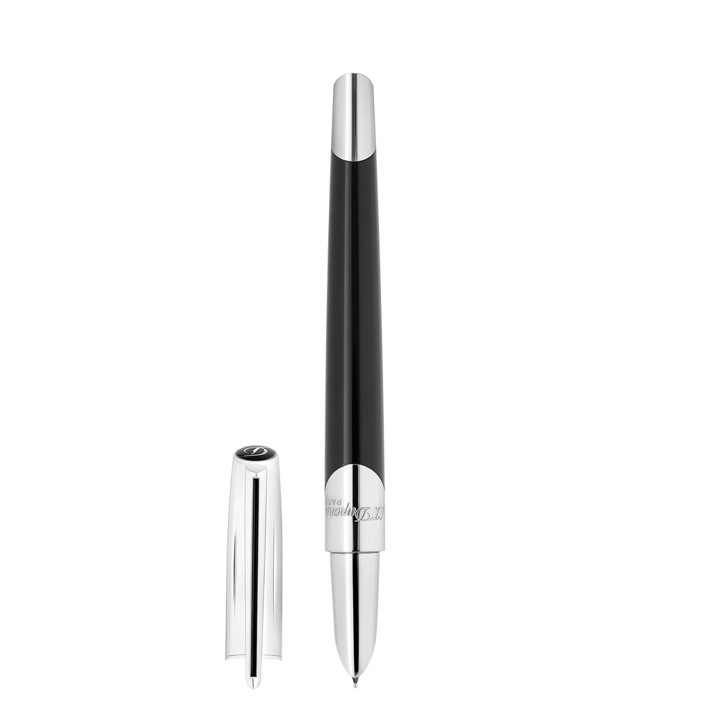 Dupont Defi Millennium Fountain pen - Black