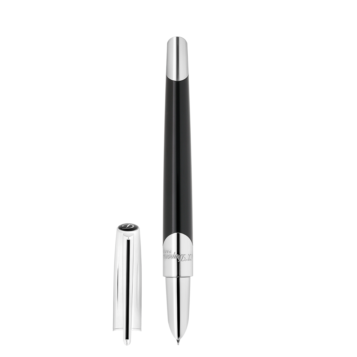 Dupont Defi Millennium Fountain pen - Black