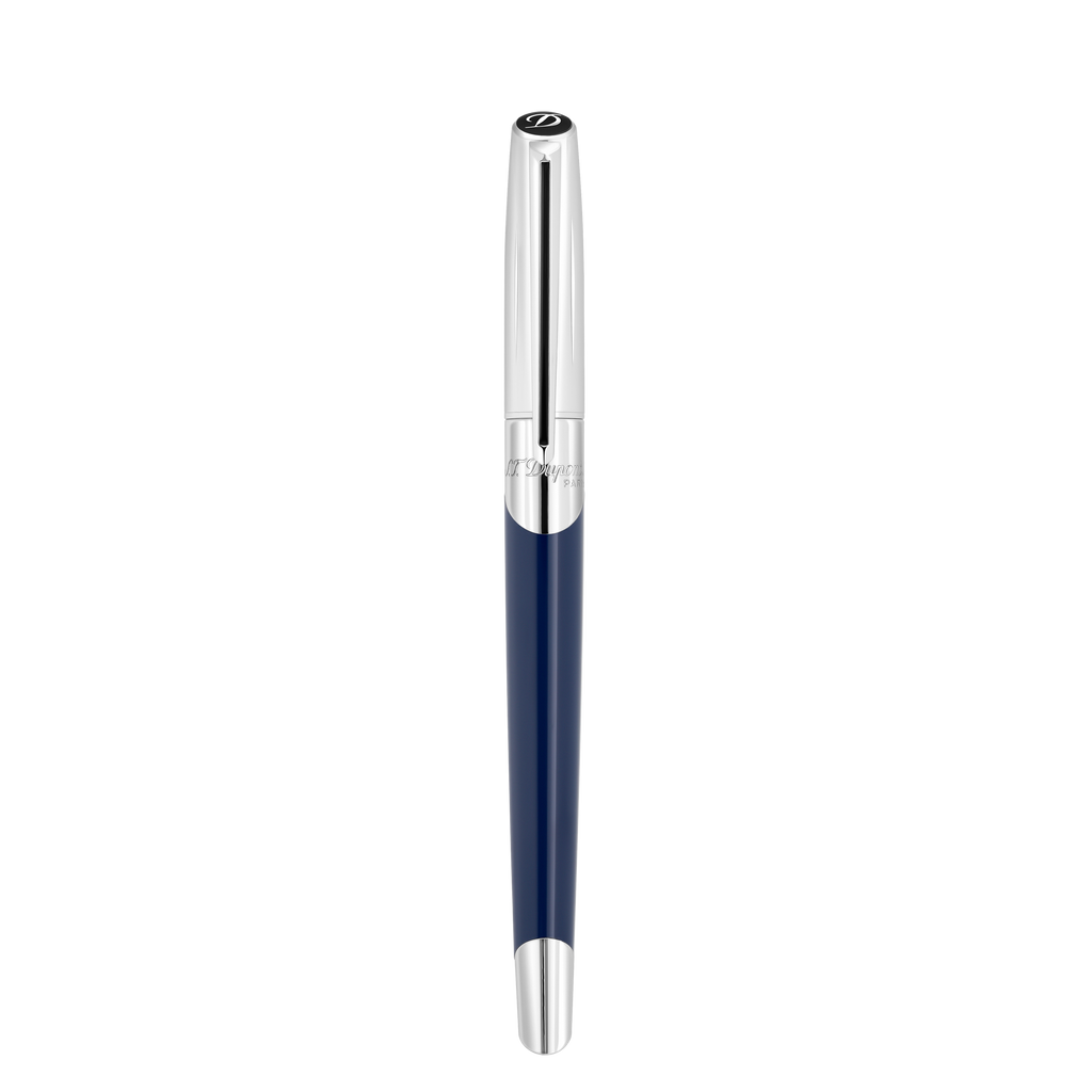 Dupont Defi Millennium Fountain pen - Blue