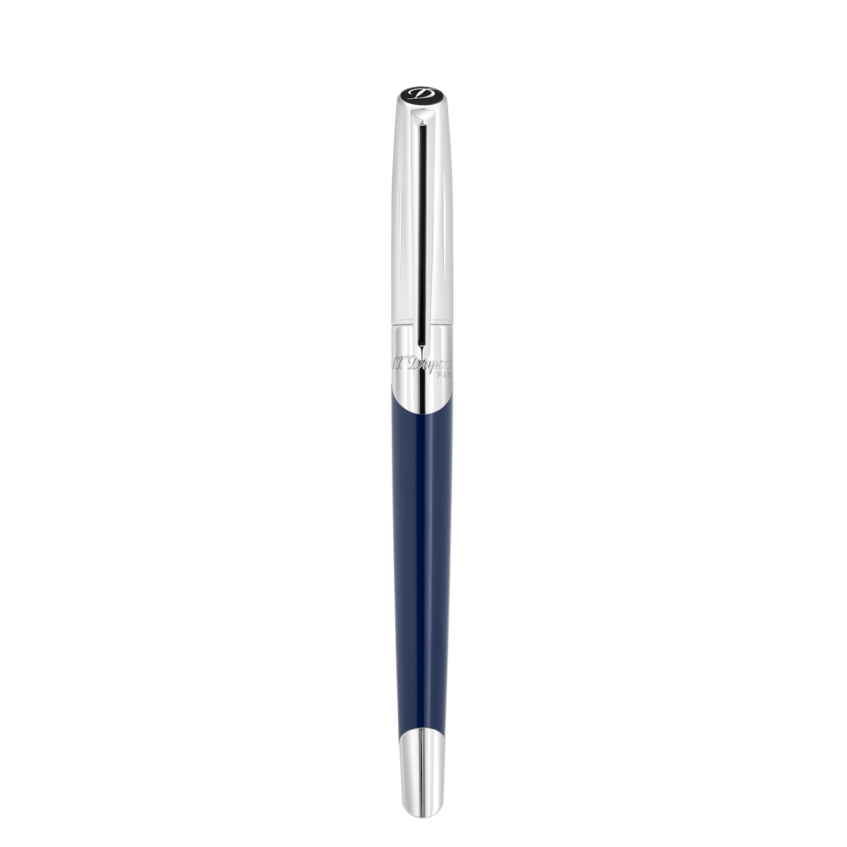 Dupont Defi Millennium Fountain pen - Blue