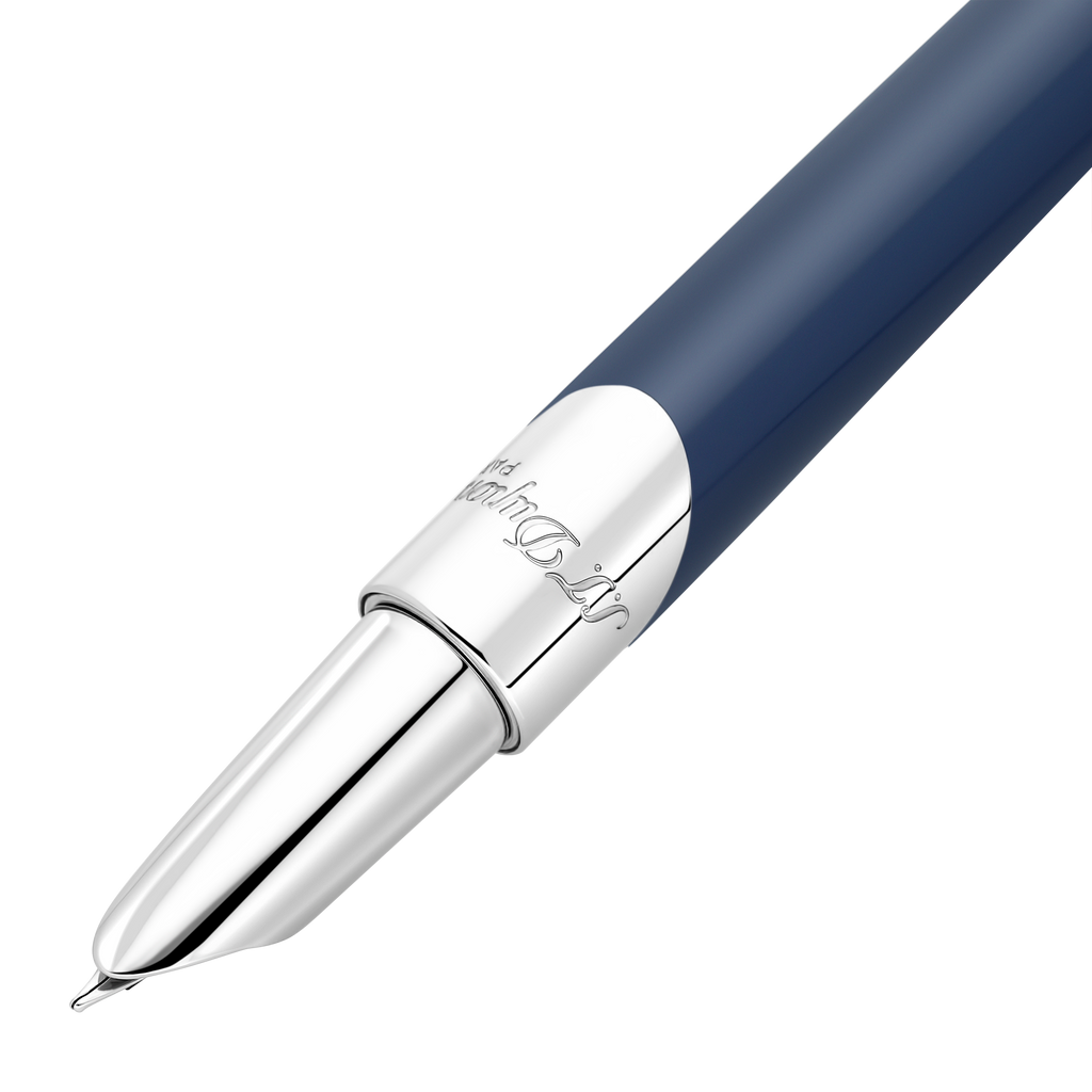 Dupont Defi Millennium Fountain pen - Blue