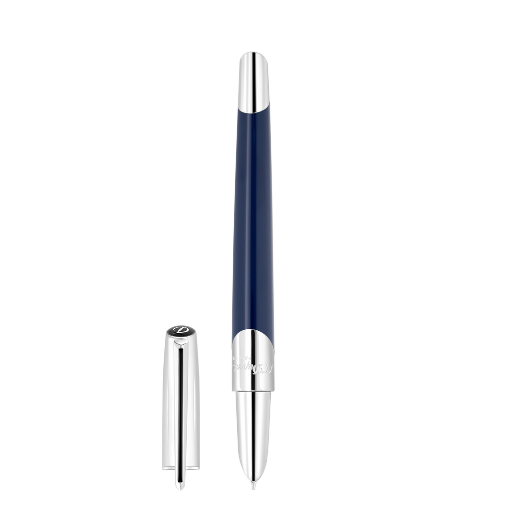 Dupont Defi Millennium Fountain pen - Blue