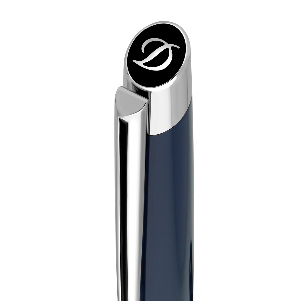 Dupont Defi Millennium Ballpoint pen - Blue