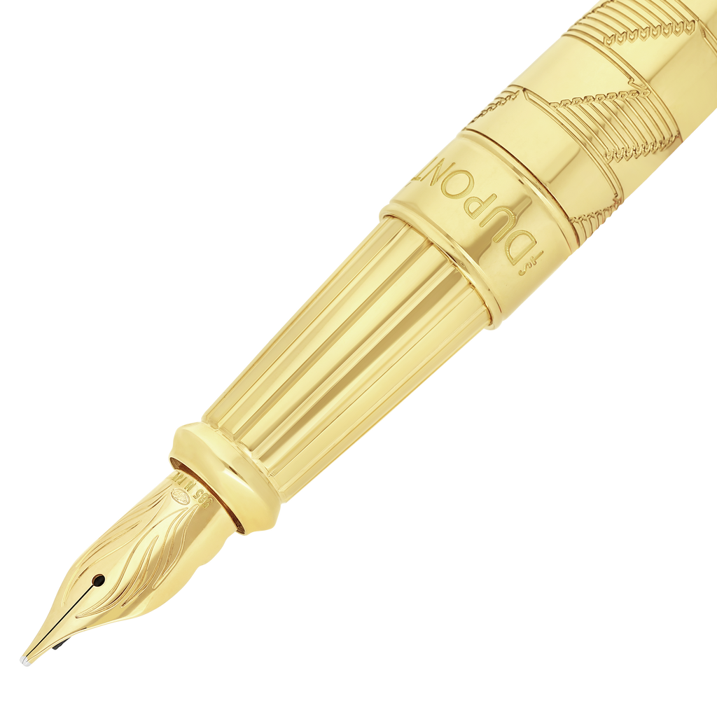 Dupont Line D Eternity Monogram 1872 Fountain Pen Large - 420020L