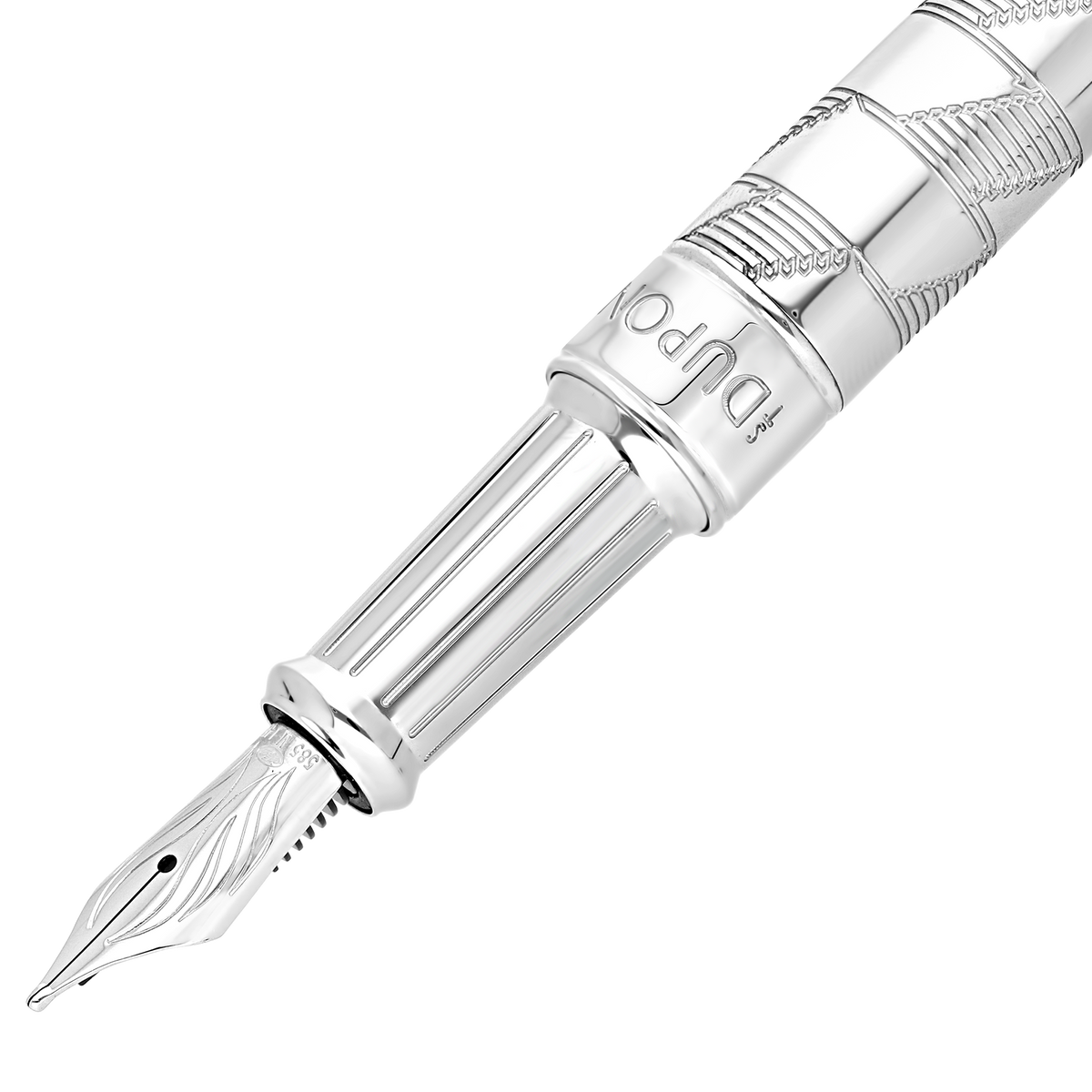 Dupont Line D Eternity Monogram 1872 Fountain Pen Large - 420021L
