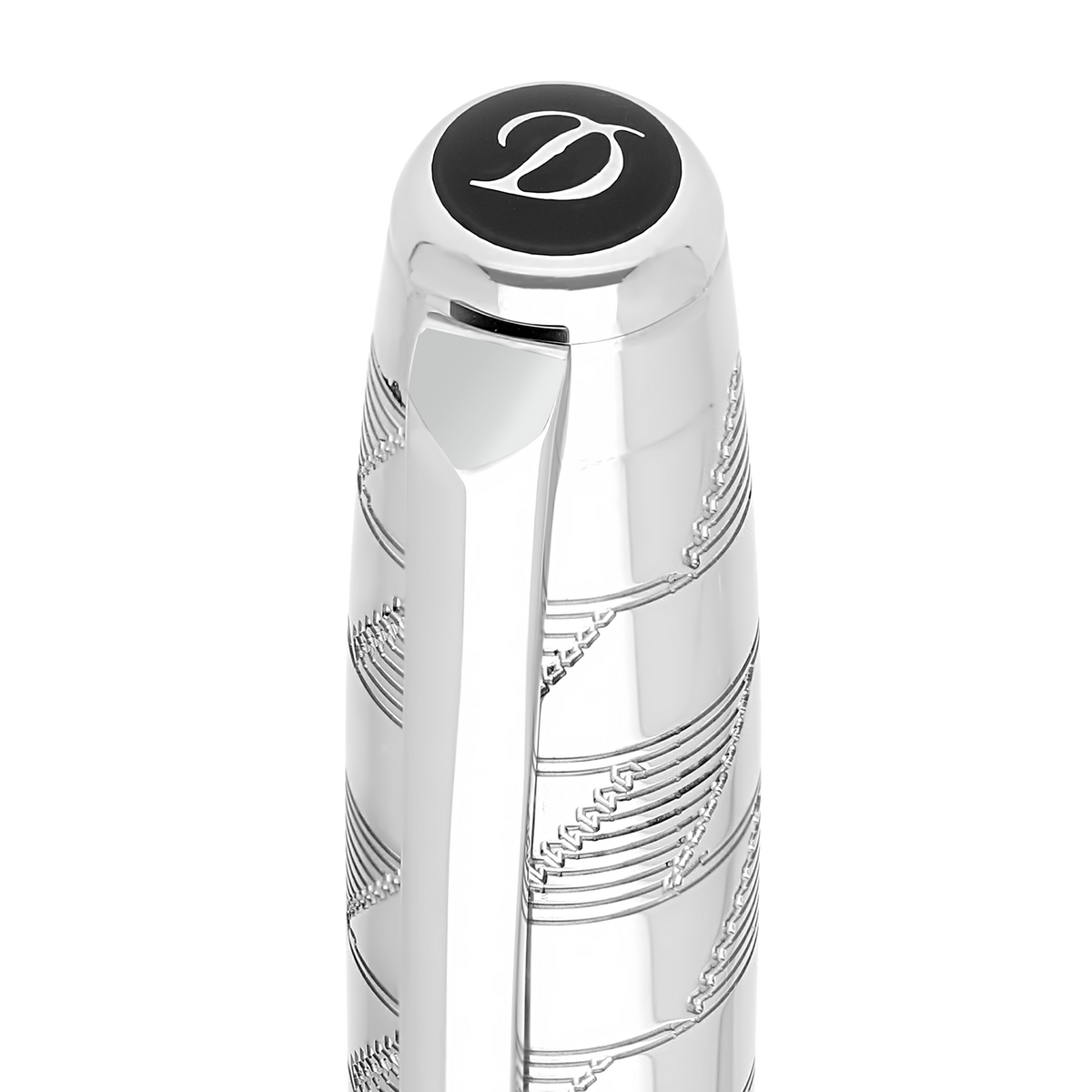 Dupont Line D Eternity Monogram 1872 Fountain Pen Large - 420021L