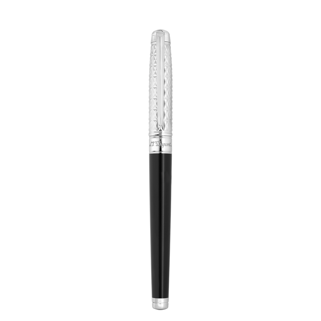 Dupont Fire X Line D Eternity Fountain pen Medium - Black