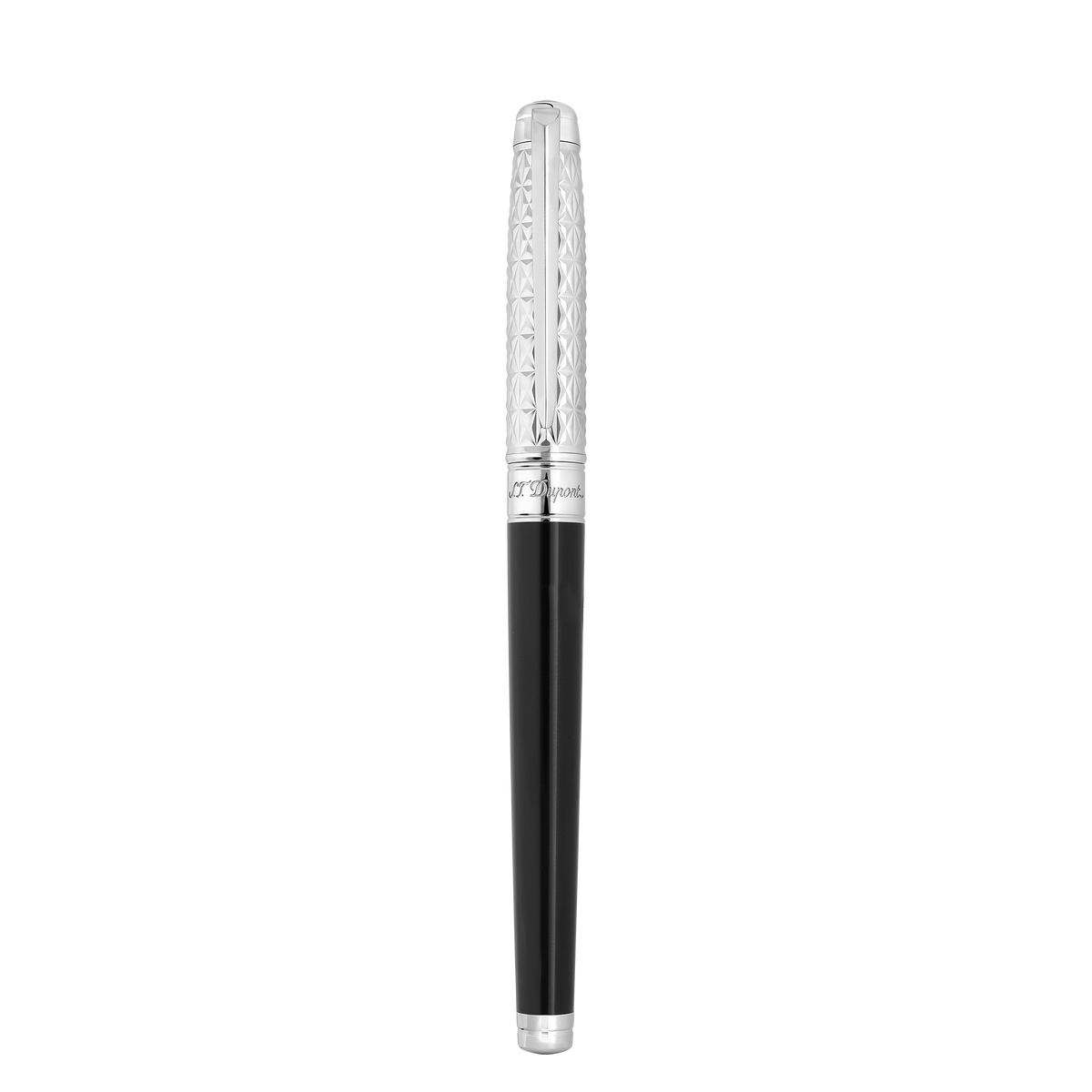Dupont Fire X Line D Eternity Fountain pen Medium - Black