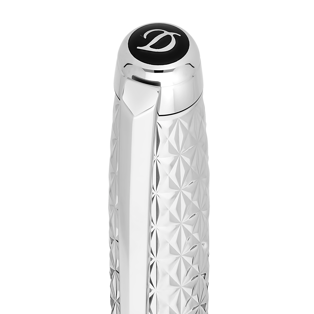 Dupont Fire X Line D Eternity Fountain pen Medium - Black