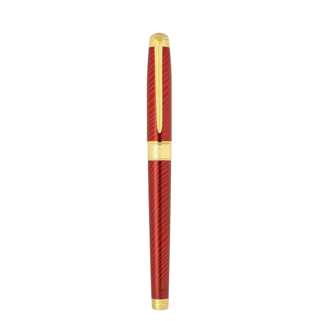 Dupont Fountain Pen Large - Red
