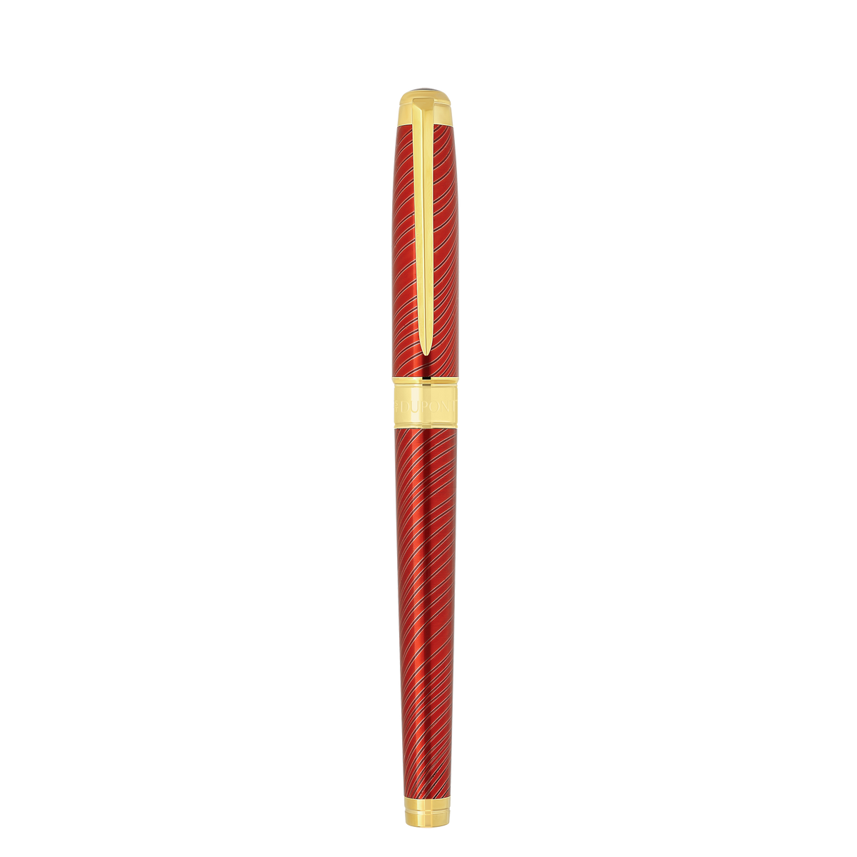 Dupont Fountain Pen Large - Red