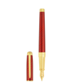 Dupont Fountain Pen Large - Red