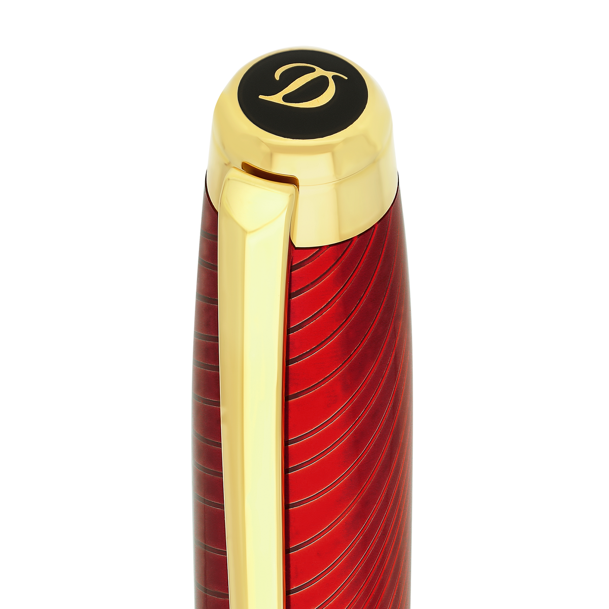 Dupont Fountain Pen Large - Red