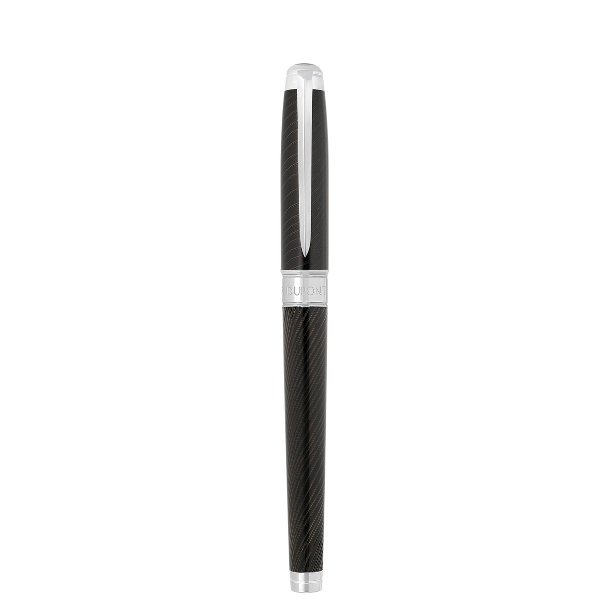 Dupont Line D Eternity Fountain Pen Large - Black