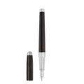 Dupont Line D Eternity Fountain Pen Large - Black