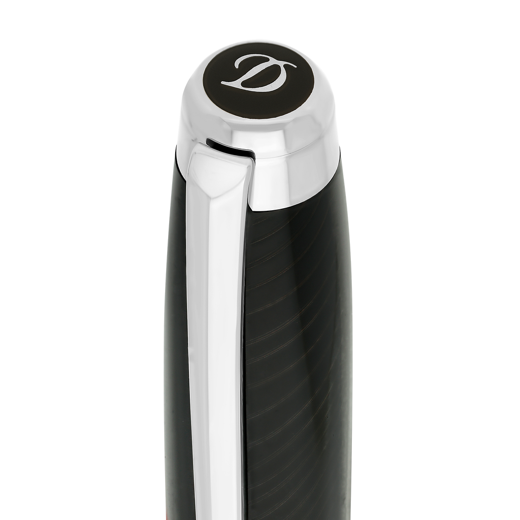 Dupont Line D Eternity Fountain Pen Large - Black