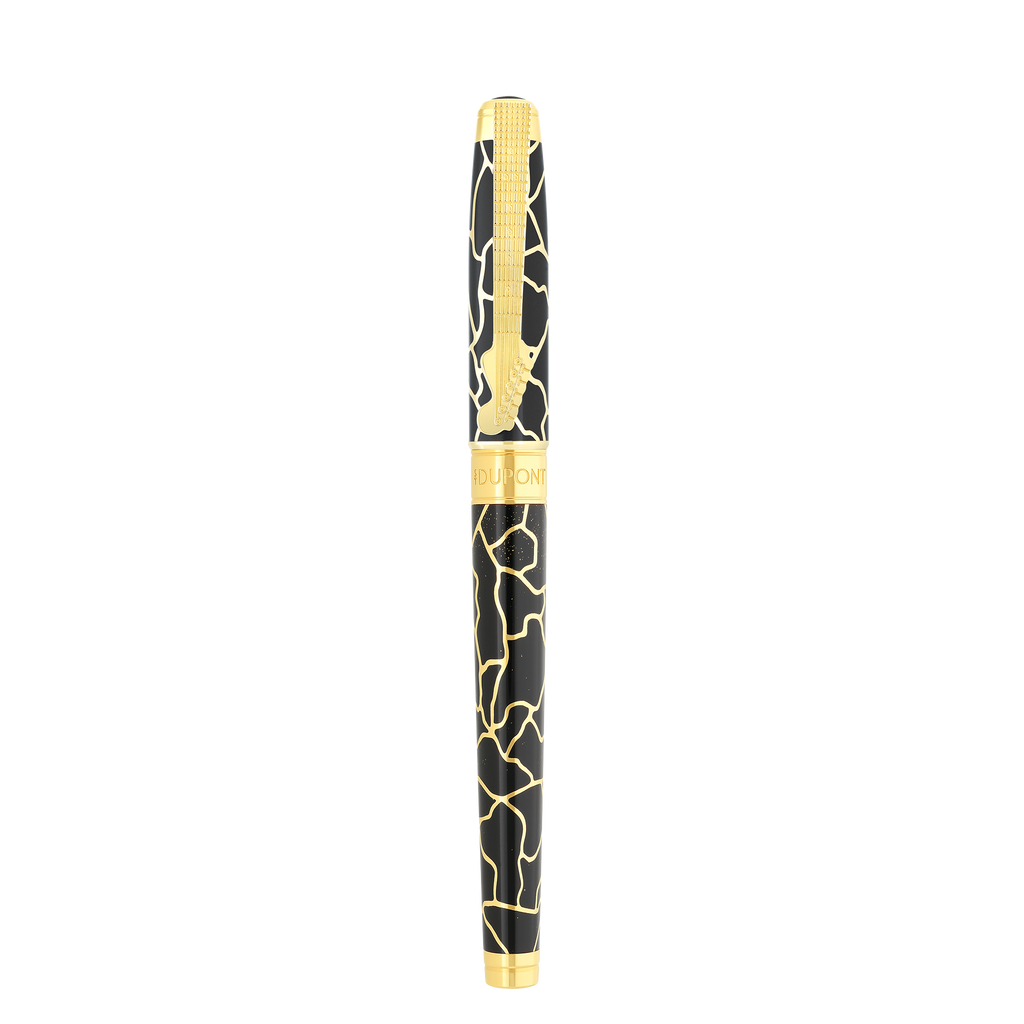 Dupont Line D Eternity Fountain pen Large - Black