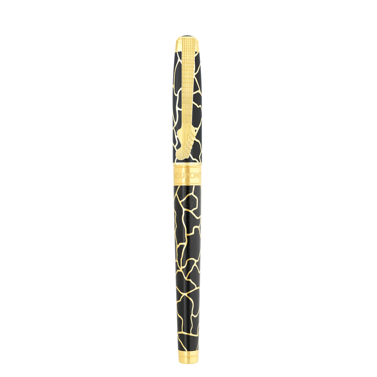 Dupont Line D Eternity Fountain pen Large - Black