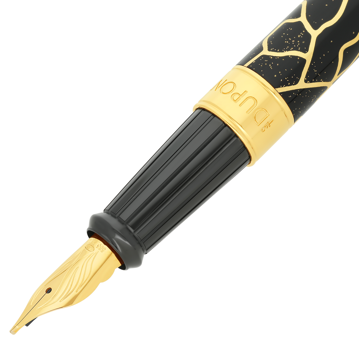 Dupont Line D Eternity Fountain pen Large - Black