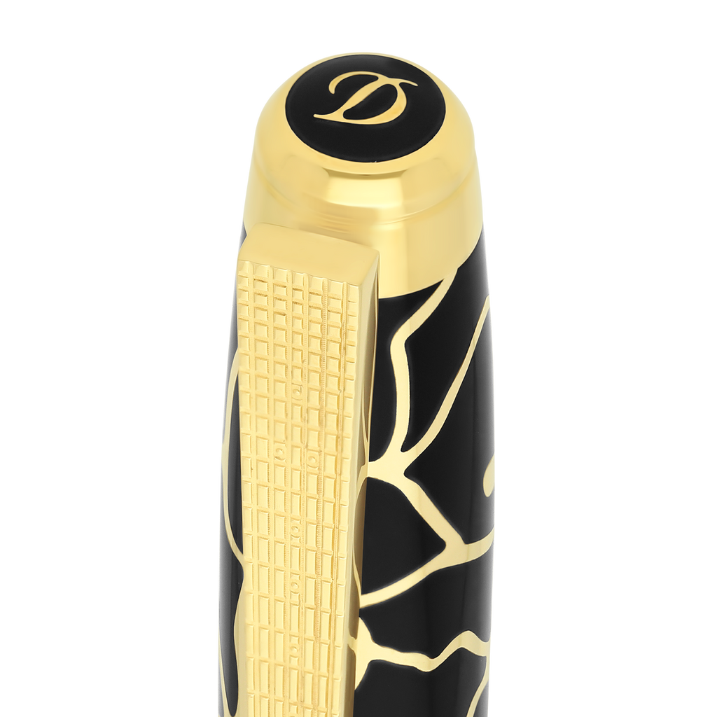 Dupont Line D Eternity Fountain pen Large - Black