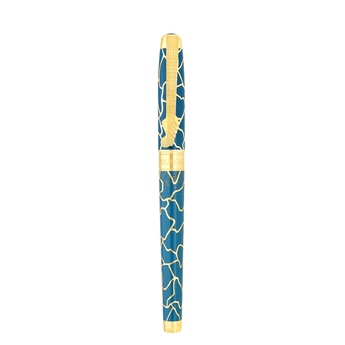 Dupont Line D Eternity Fountain pen Large - Blue