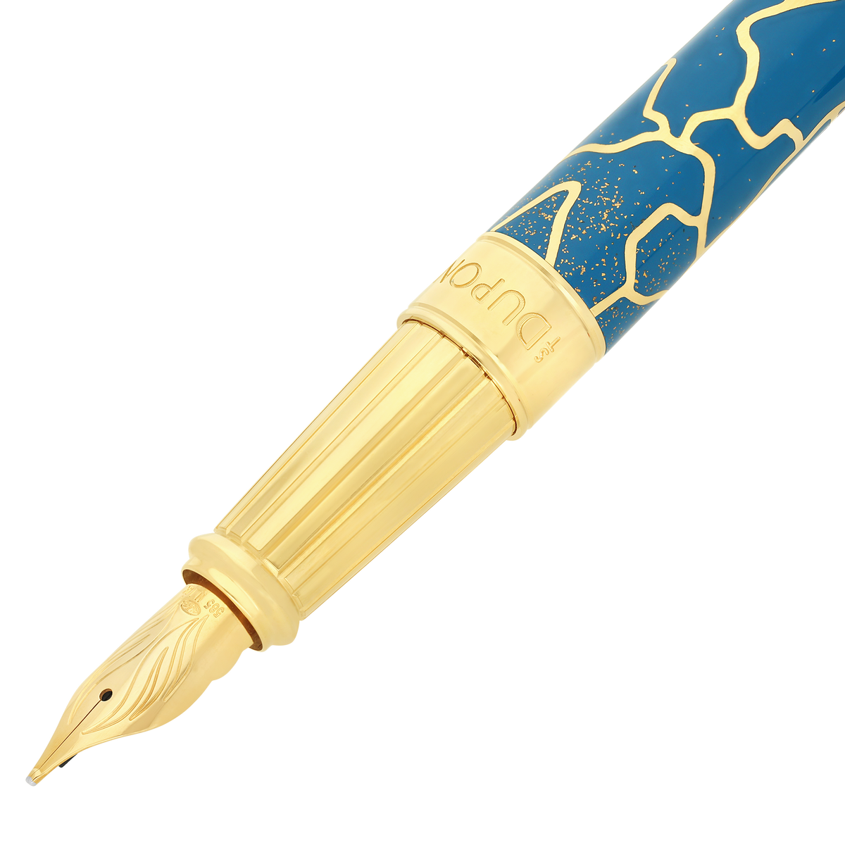 Dupont Line D Eternity Fountain pen Large - Blue